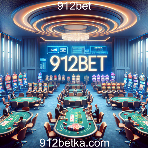 Descubra o Mundo dos Cassinos Online com 912bet