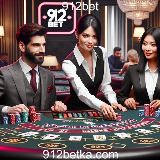 Descubra a Emoção do Cassino Ao Vivo no 912bet