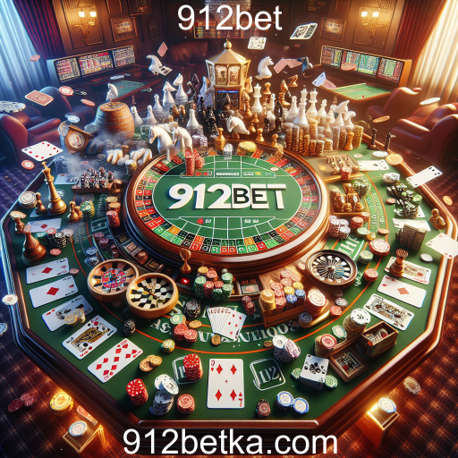 Descubra a Diversão dos Jogos de Mesa no 912bet